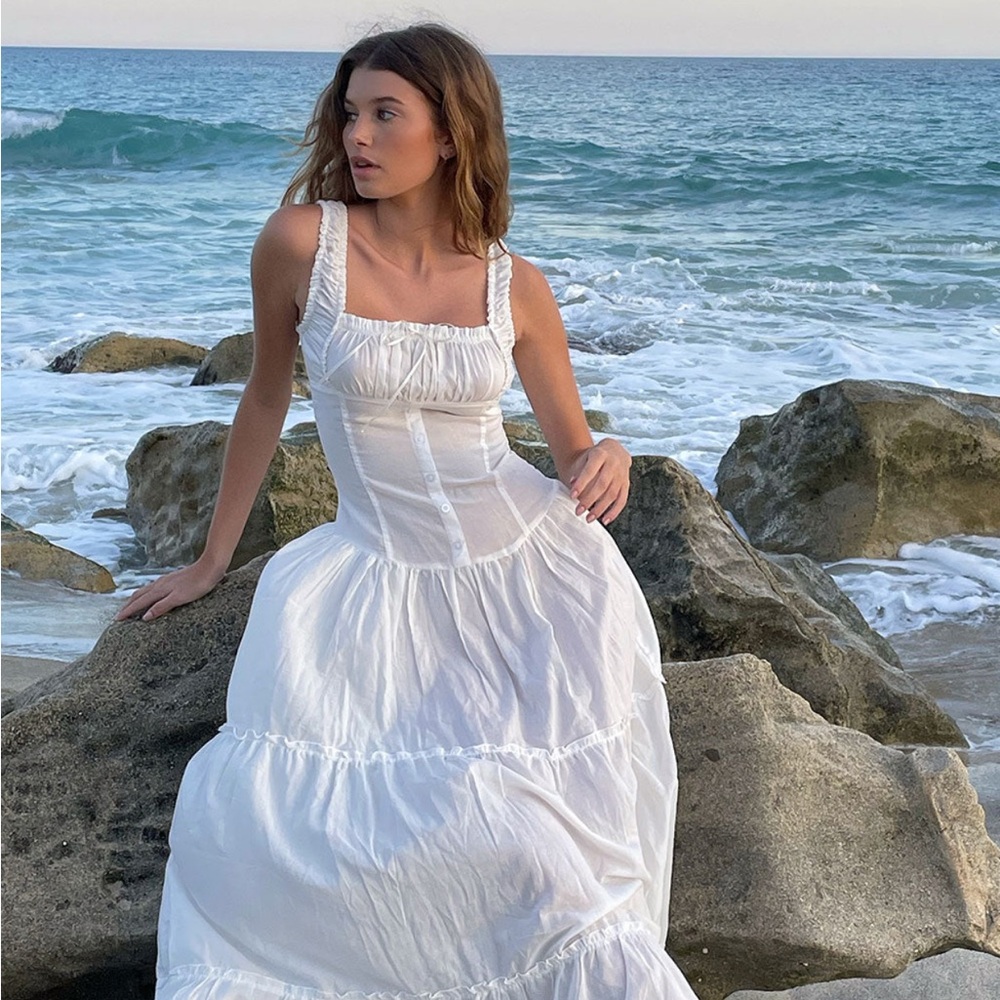 Frankie’s Bikinis Christabelle Maxi Dress